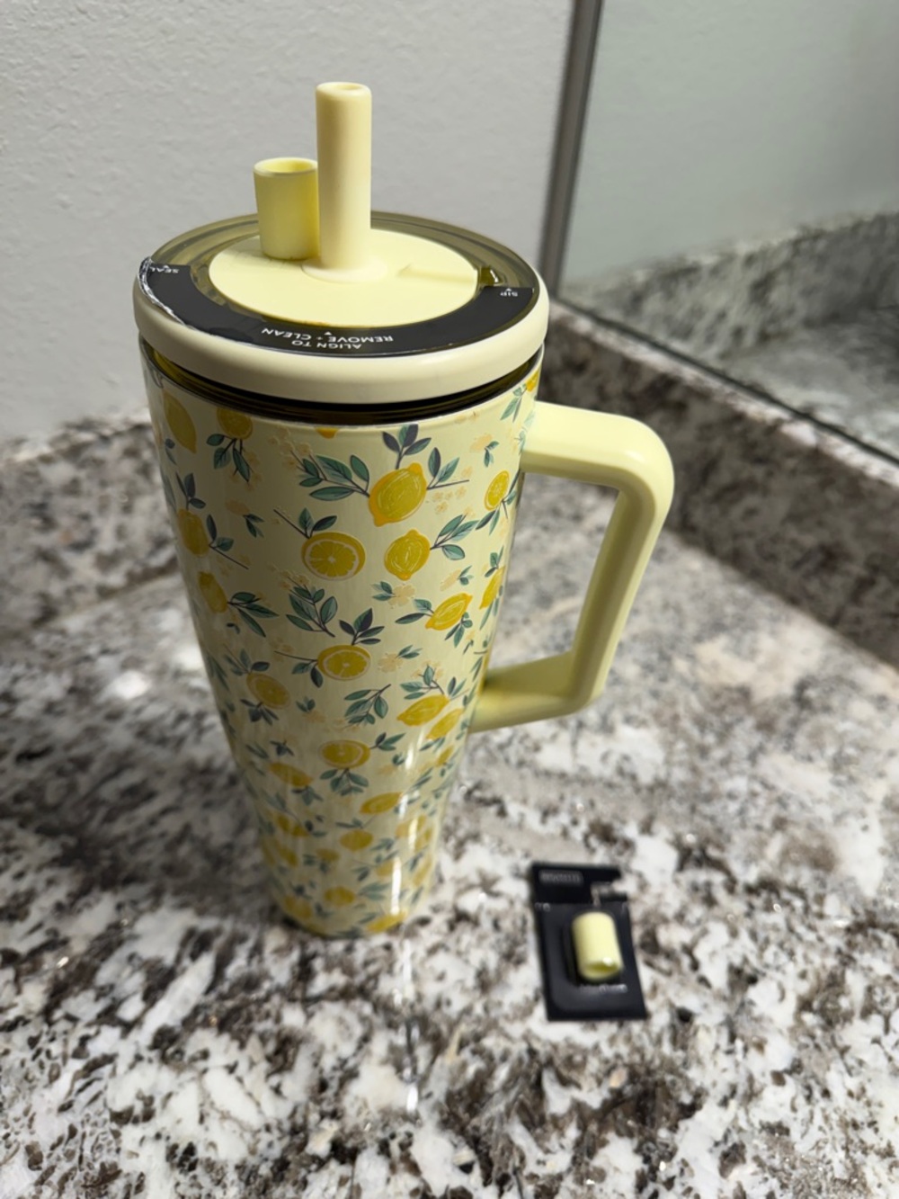 Brumate Lemoncello Tumbler 40oz and  Travel Coffee Mug 15oz - Picture 6 of 9
